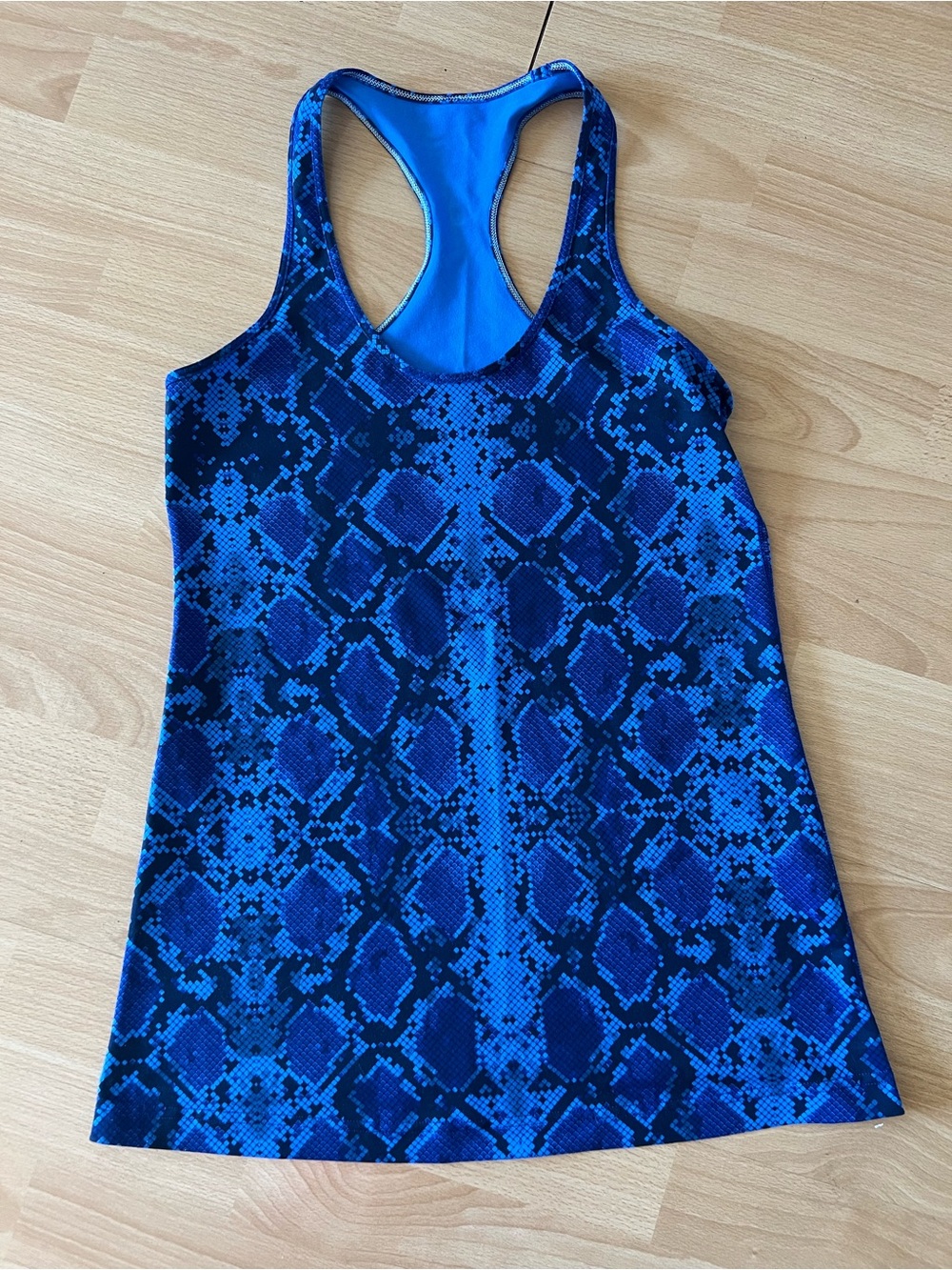 Lululemon Snake-Print Racerback Tank